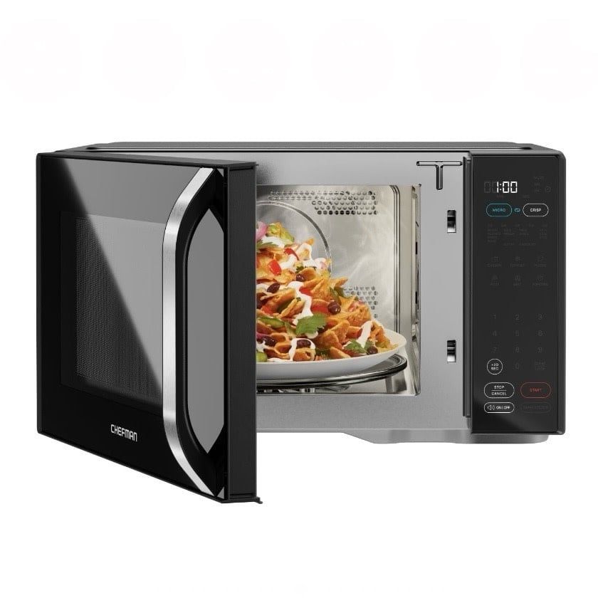 Chefman 1.1cu ft 1800 Watt Microwave