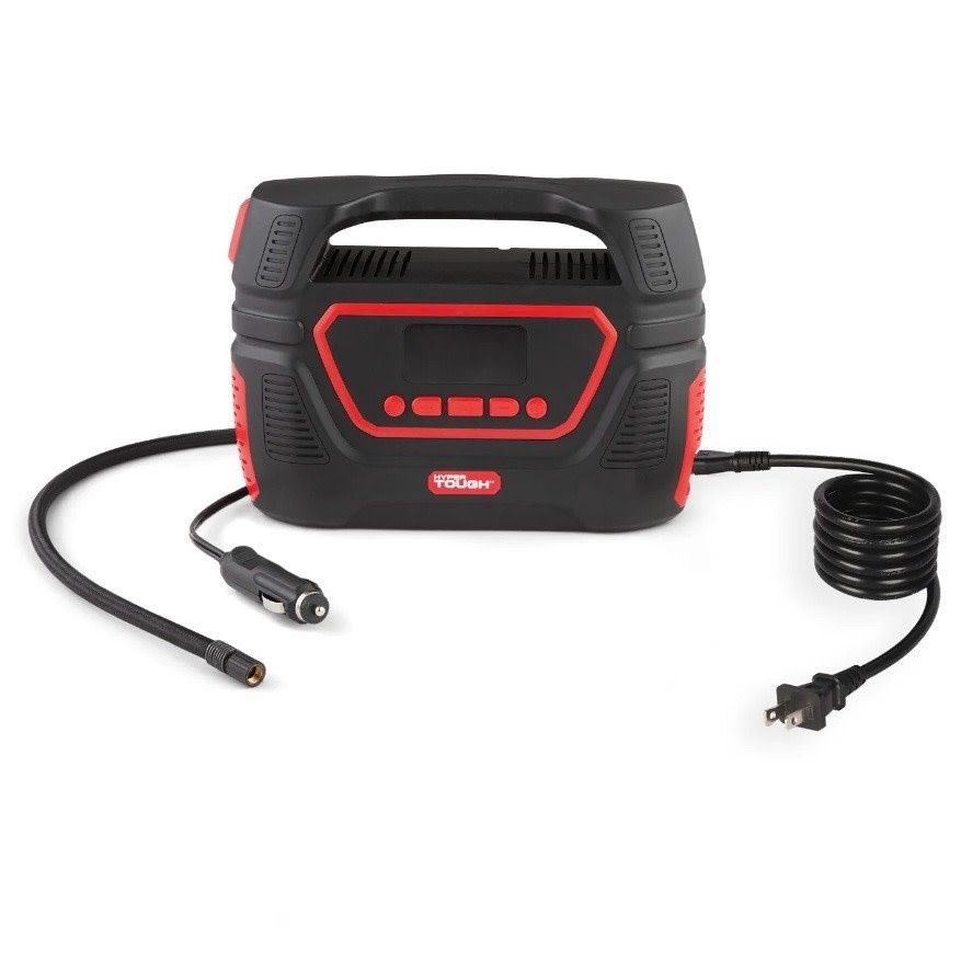 Dual Power Digital Inflator DC 12V or AC 120V