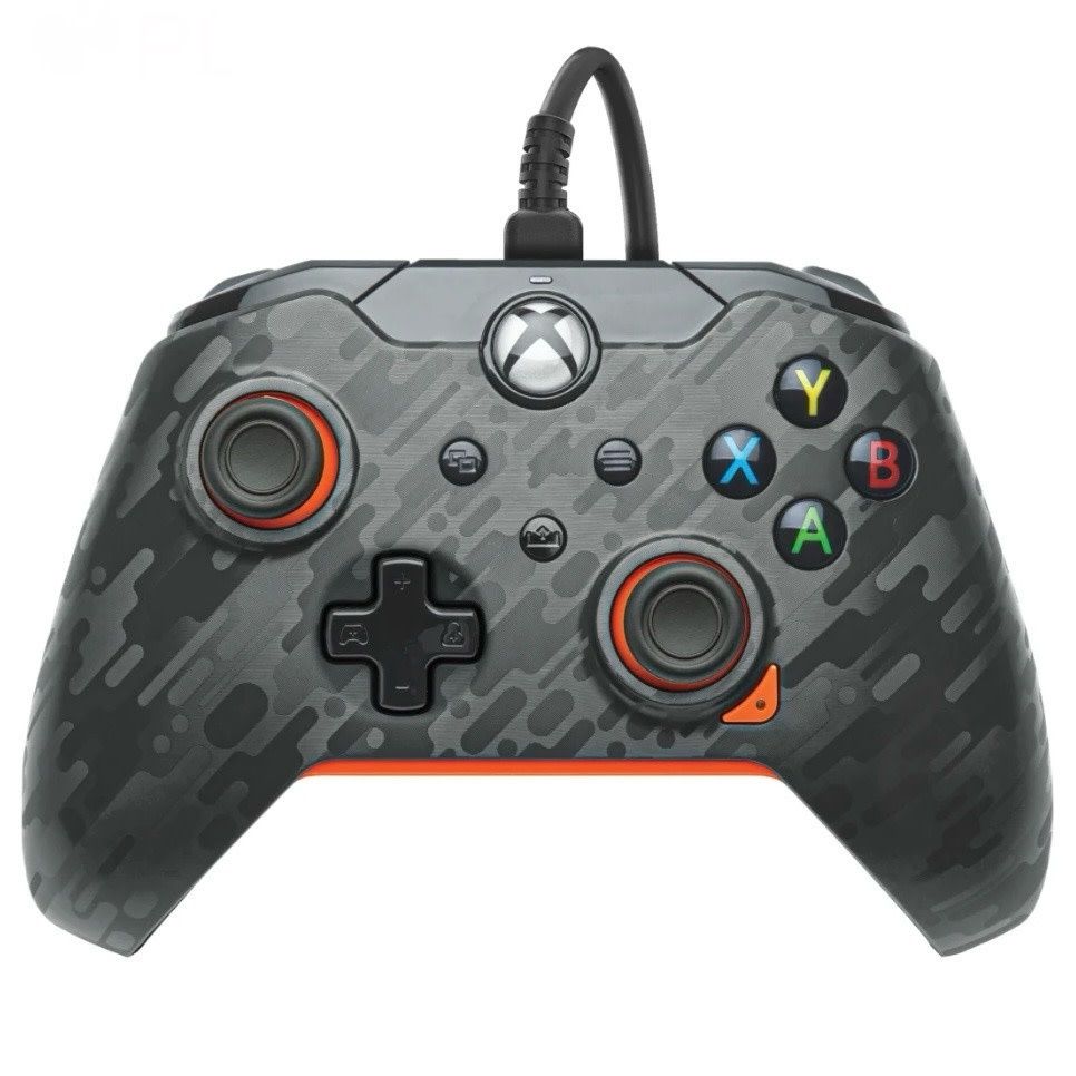 Wired Controller: Atomic Carbon - Xbox