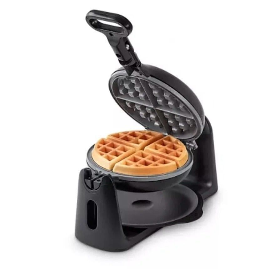 Nonstick Flip Waffle Maker
