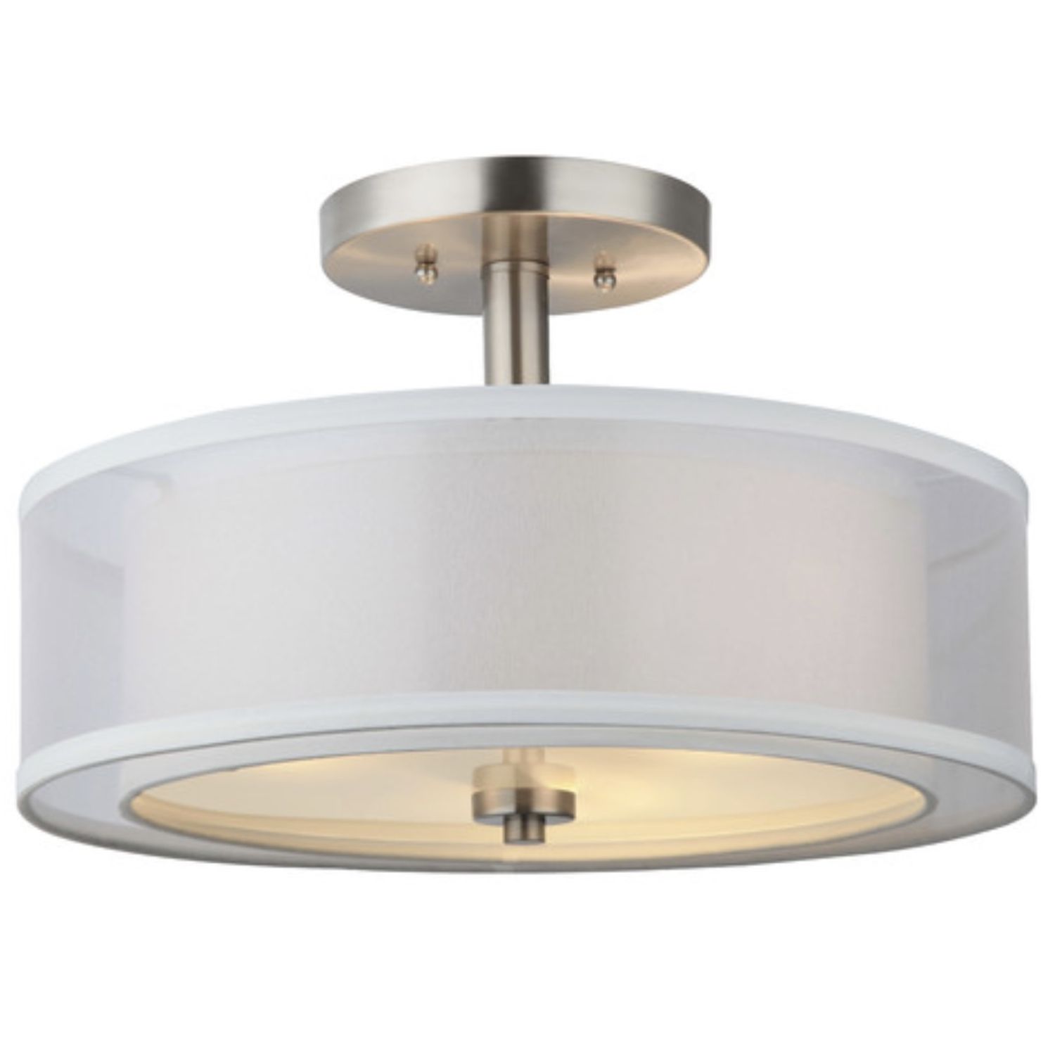 Hardware House Semi-Flush Mount Ceiling Light