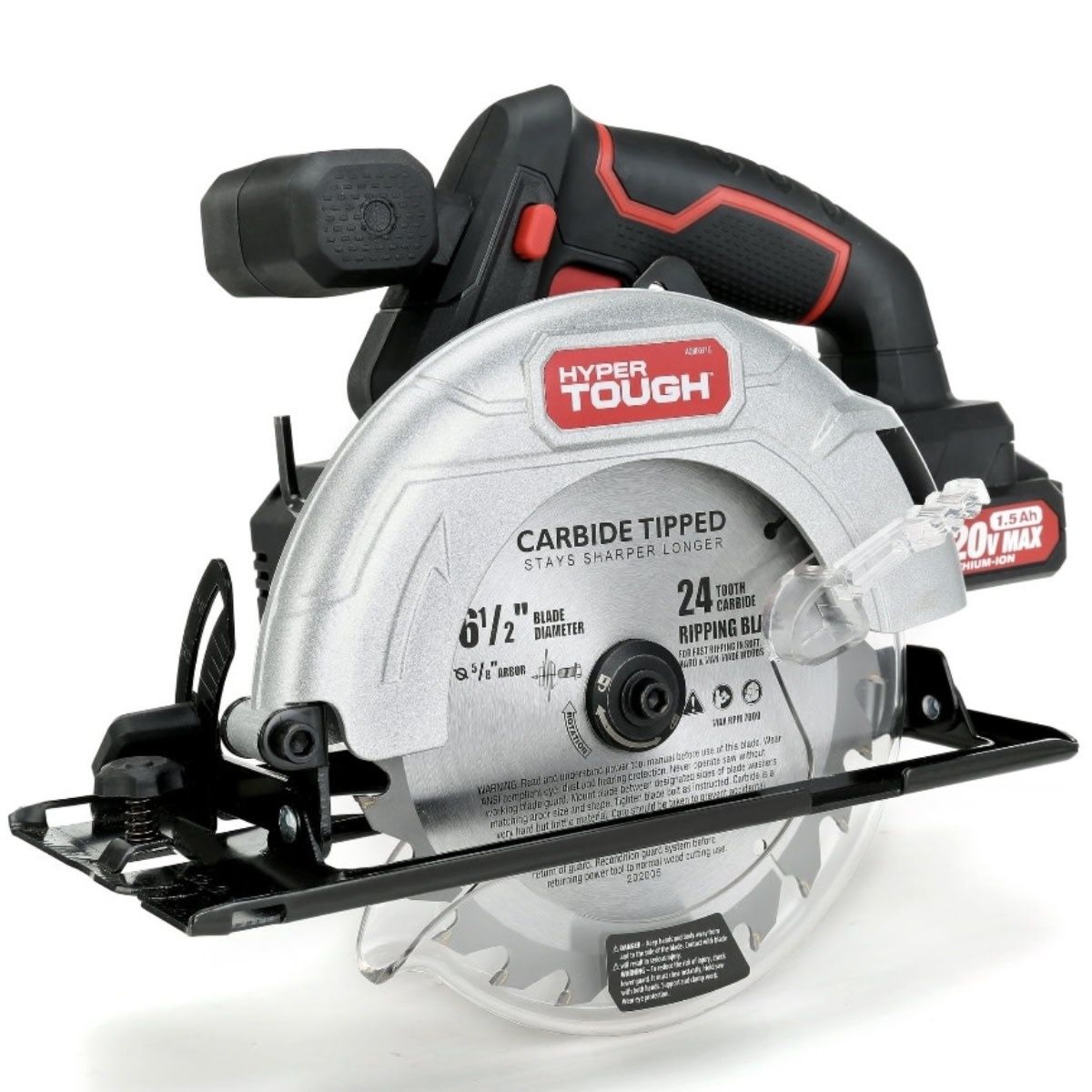 20V Cordless Circular Saw NO BATTERY/CHARGER