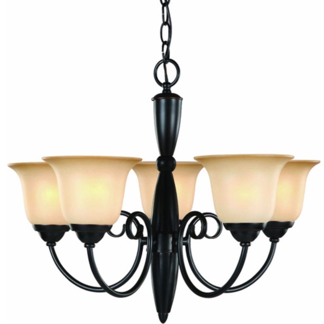 Hardware House Classic Bronze Chandelier
