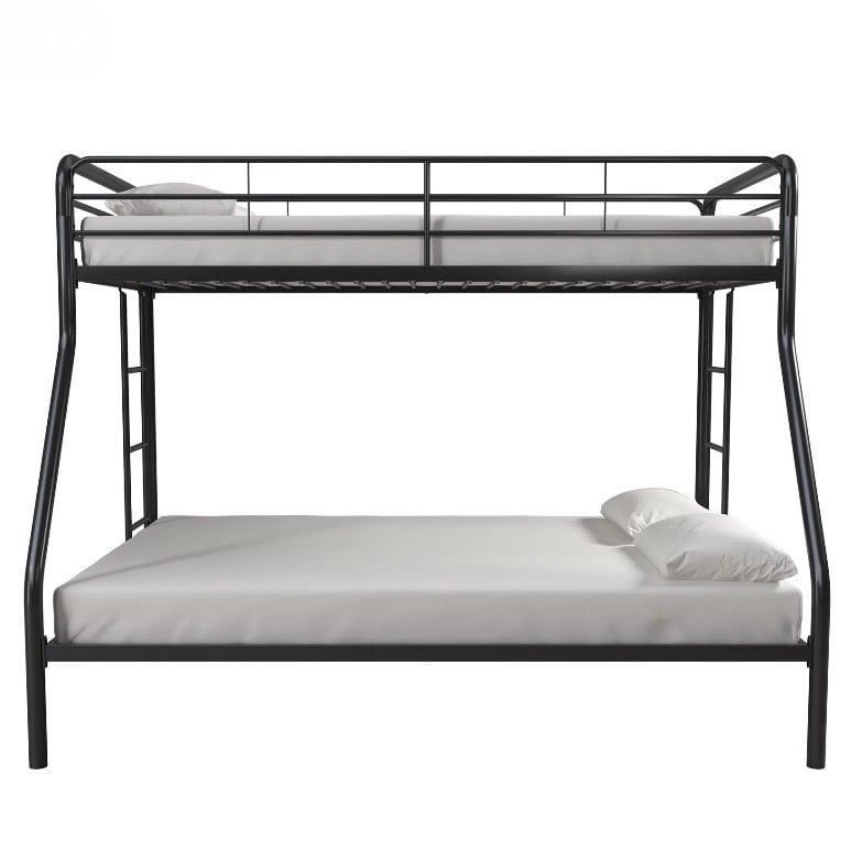 Twin Over Full Metal Bunk Bed