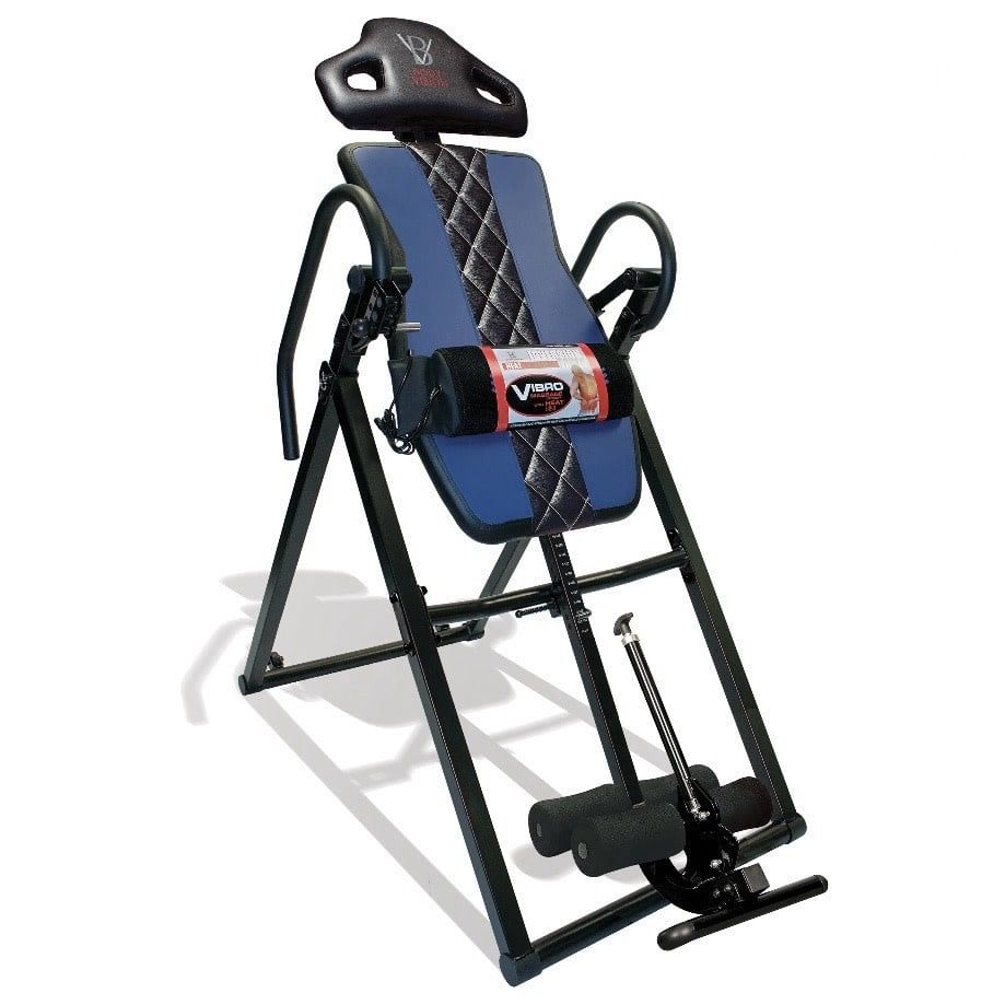 Deluxe Heat and Massage Inversion Table