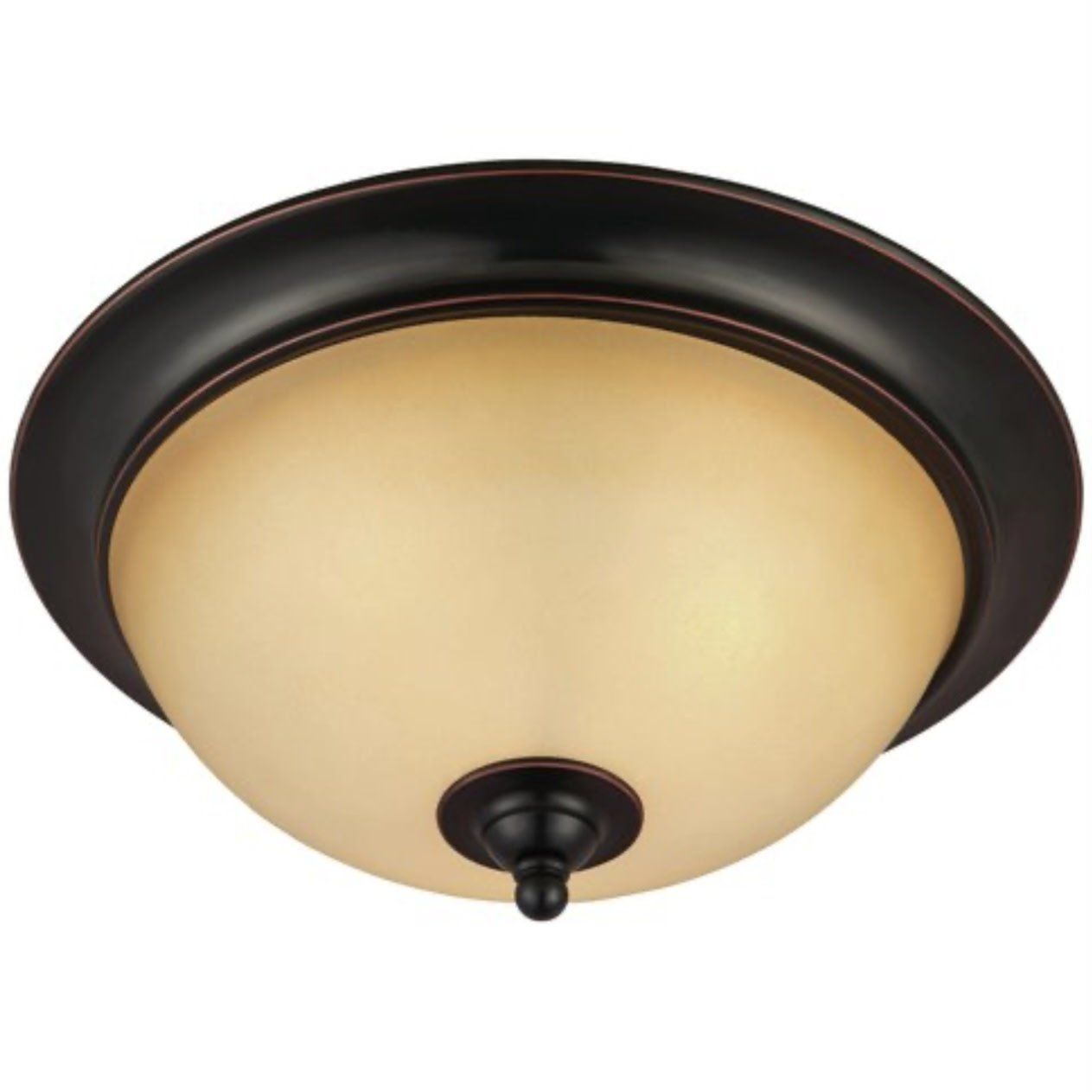 Hardware House Bronze Finish Ceiling Light