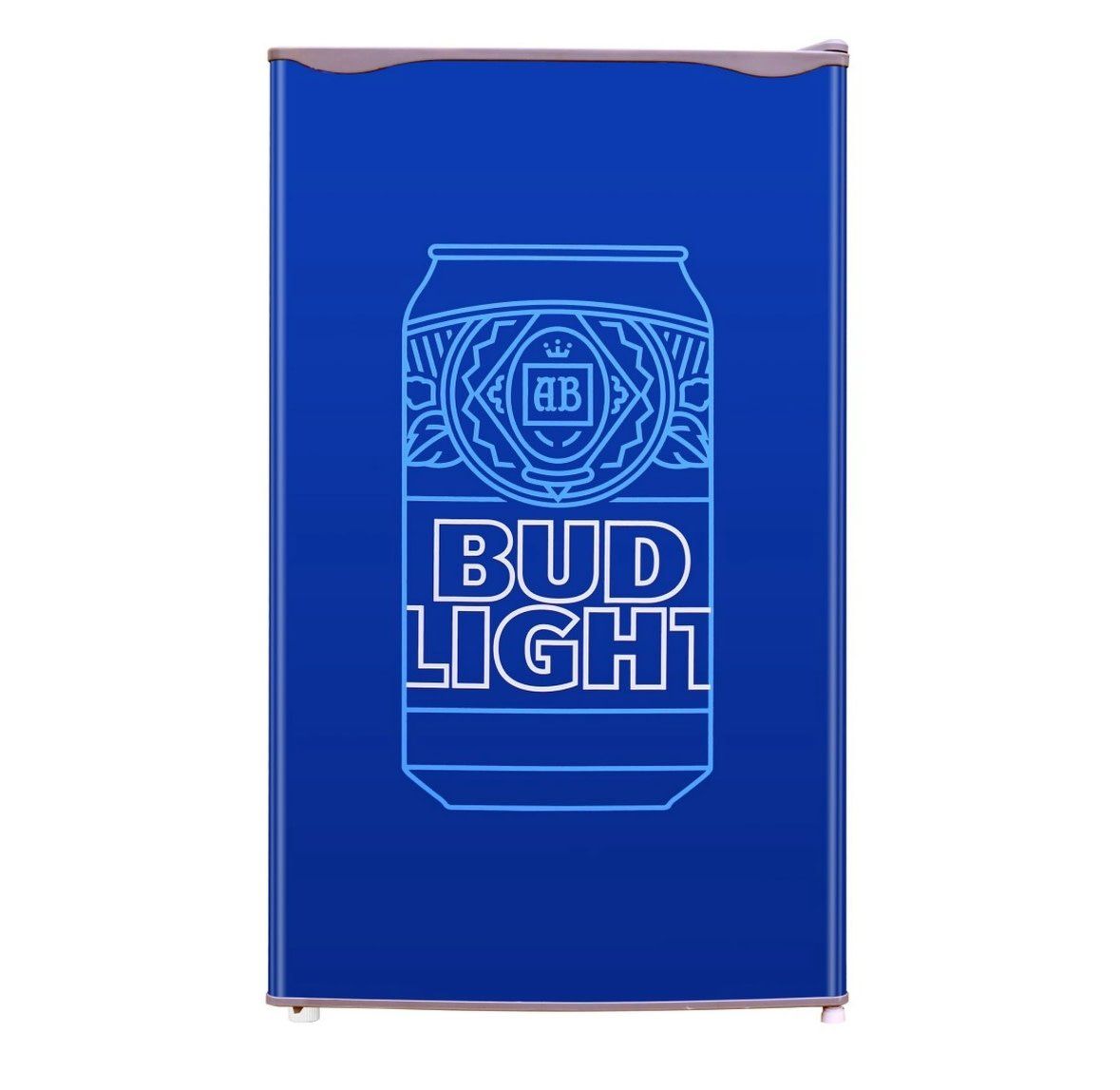 Bud light mini refrigerator 3.2 cu ft