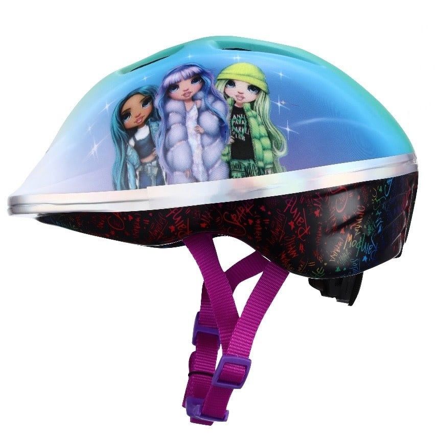 Rainbow High Bike Helmet