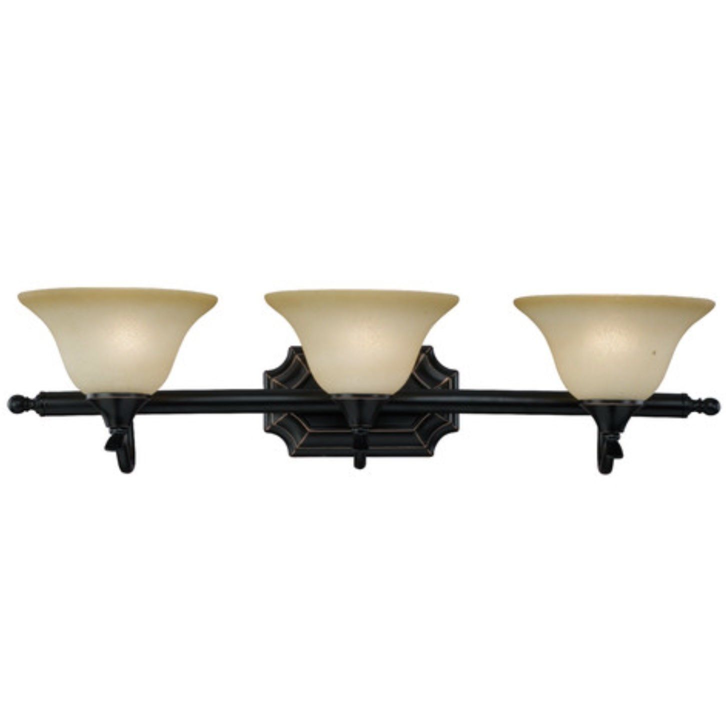 Hardware House 3-Light Bathroom Fixture