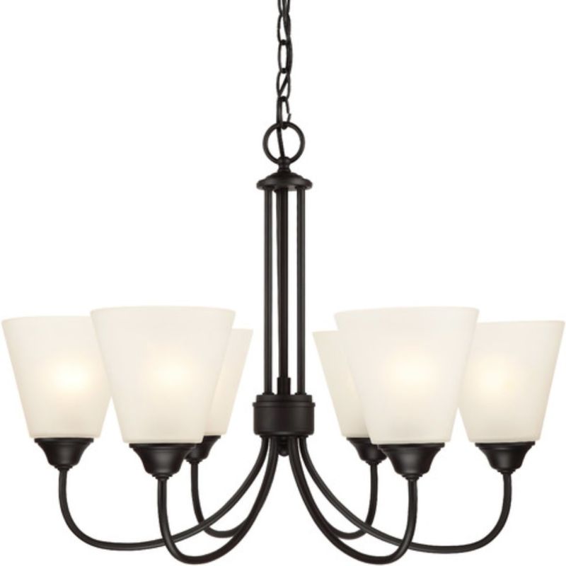 Hardware House 6-Light Chandelier