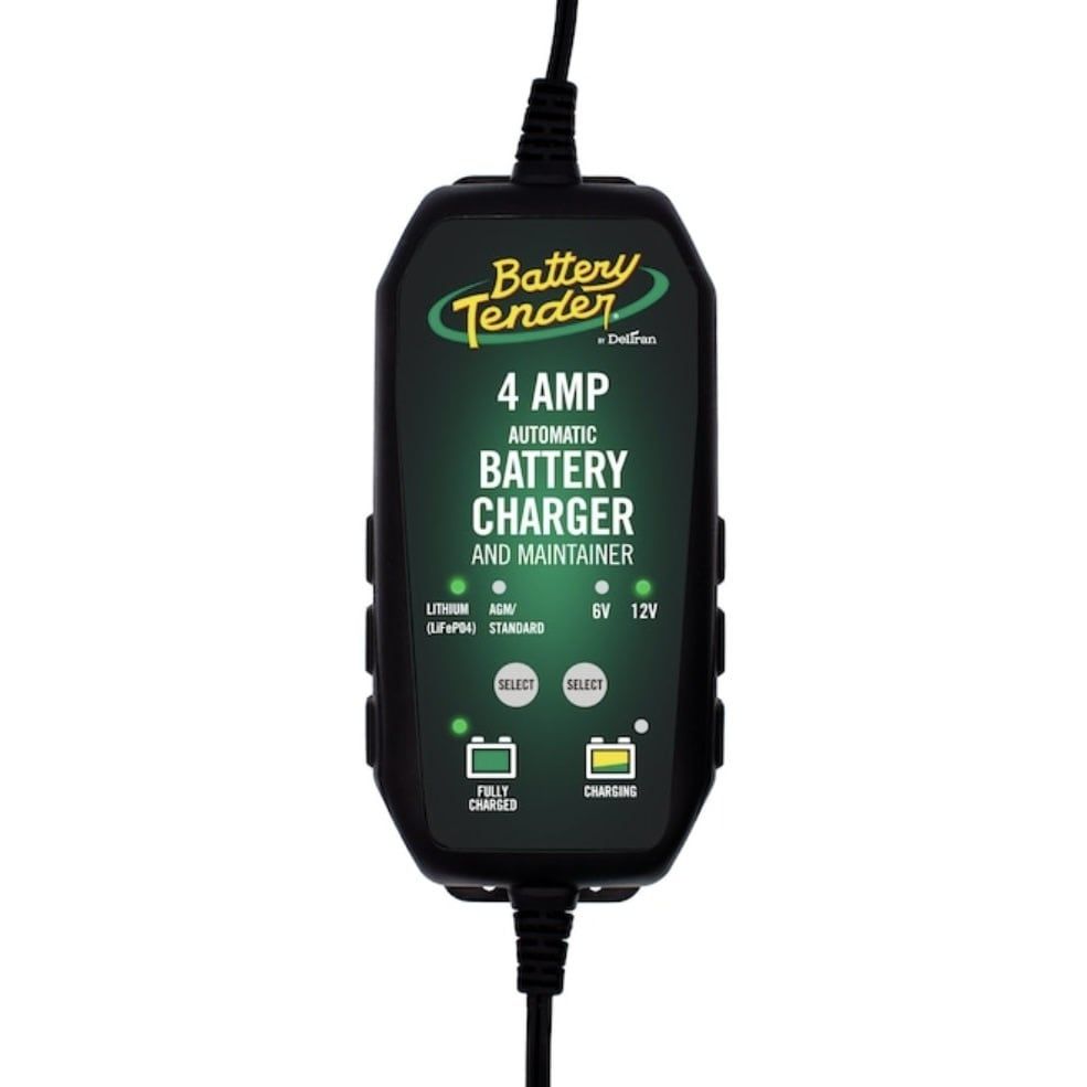4 AMP Car Battery Charger