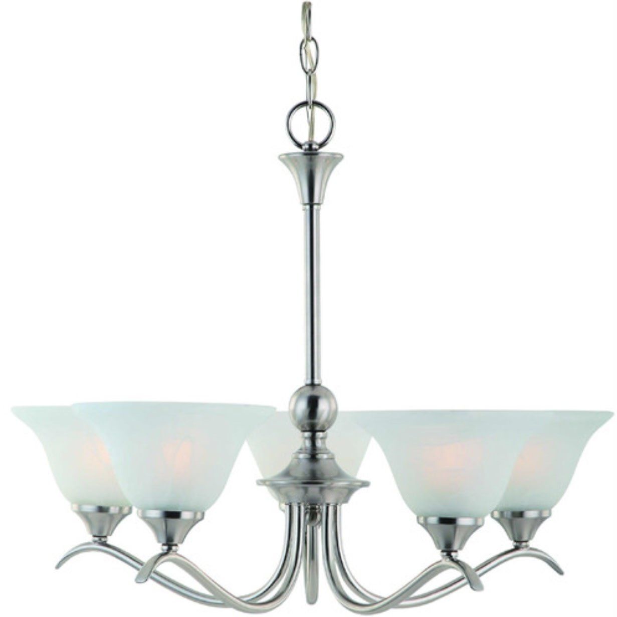 Hardware House Satin Nickel Chandelier