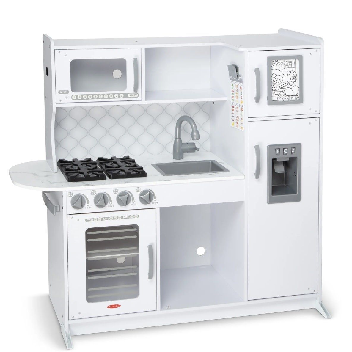 Melissa and Doug Chefs Kitchen Playset