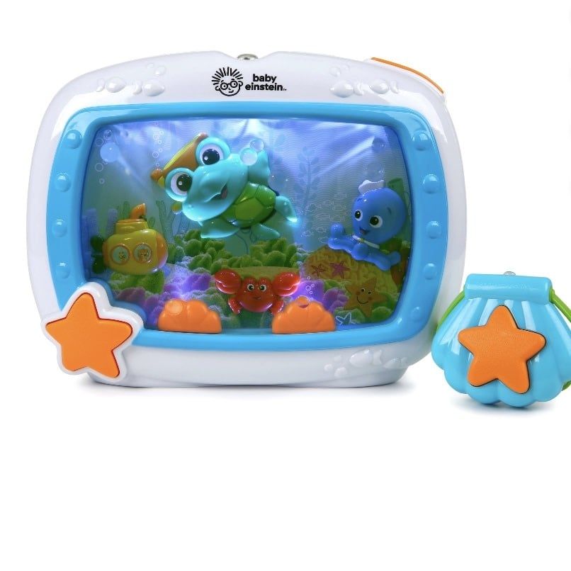Baby Einstein Sea Dreams Soother Baby Sleep Sound Machine w/remote
