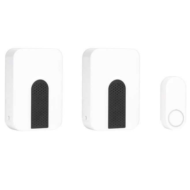 Plastic Wireless Doorbell Kit