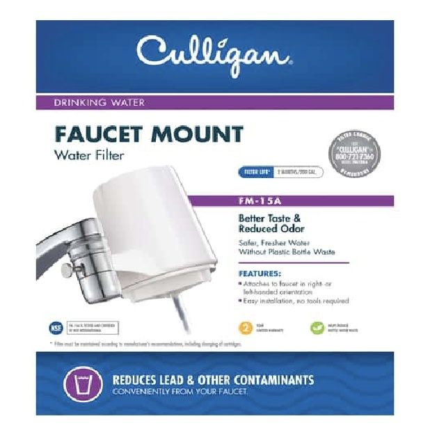 Culligan Water Filtration System