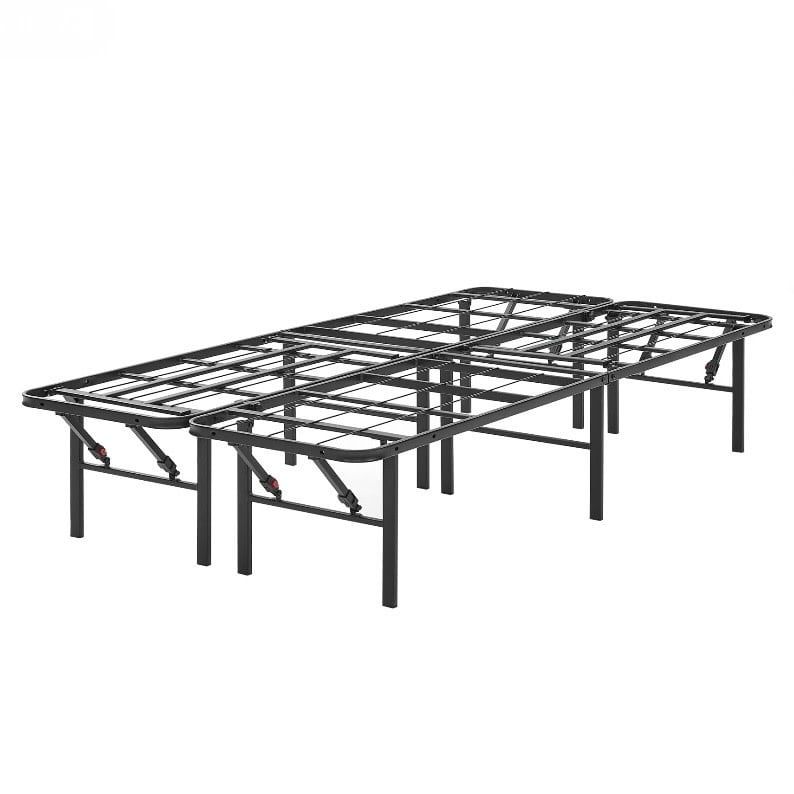 Allswell 14 Convertible Metal Bed Frame, Twin/Full