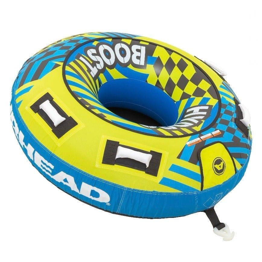 Airhead Hydro Boost 1 Person Towable Tube for Boating