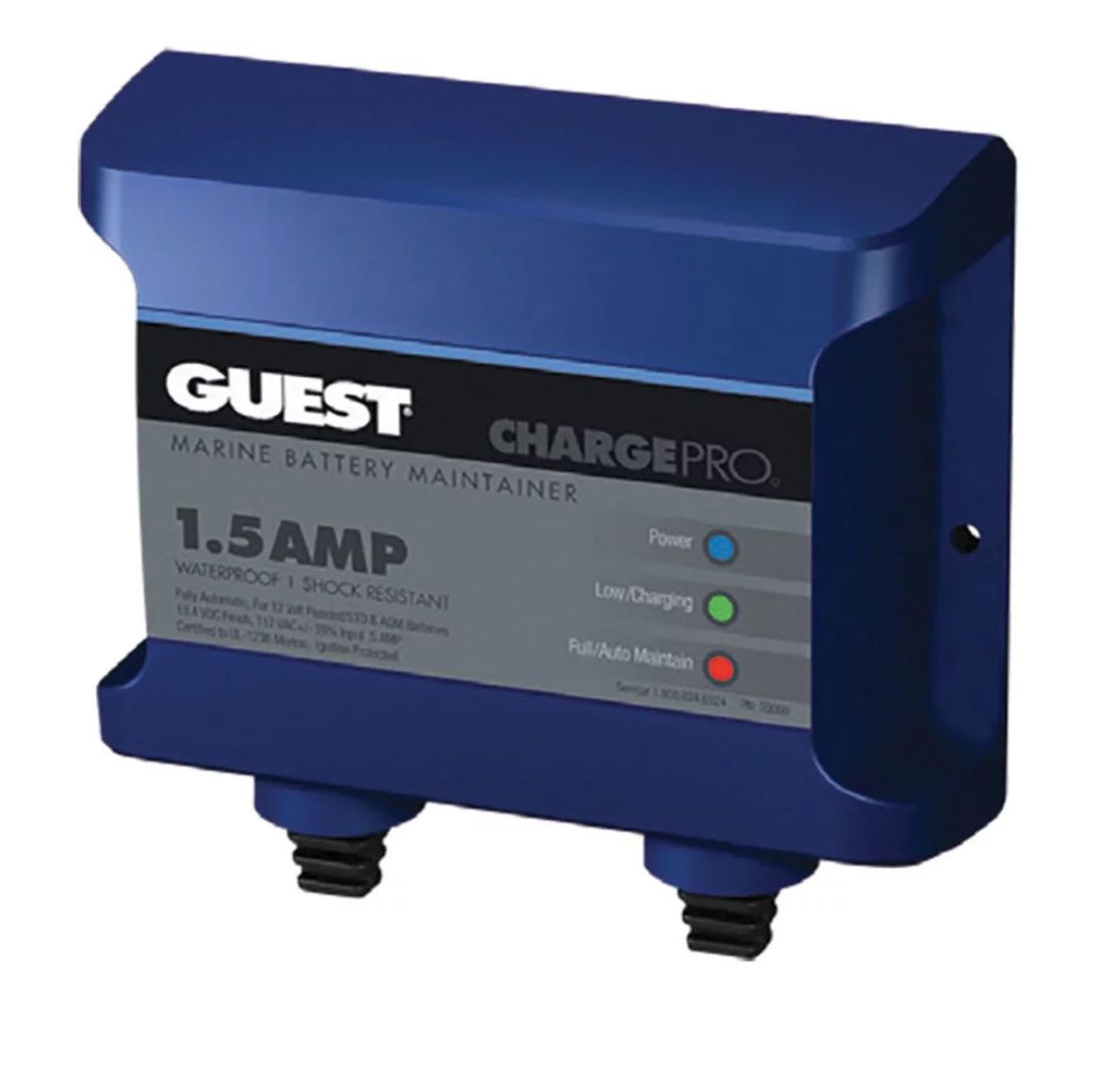 Guest 2701A Marine Grade Maintainer 1.5A, 1 Bank, 120V