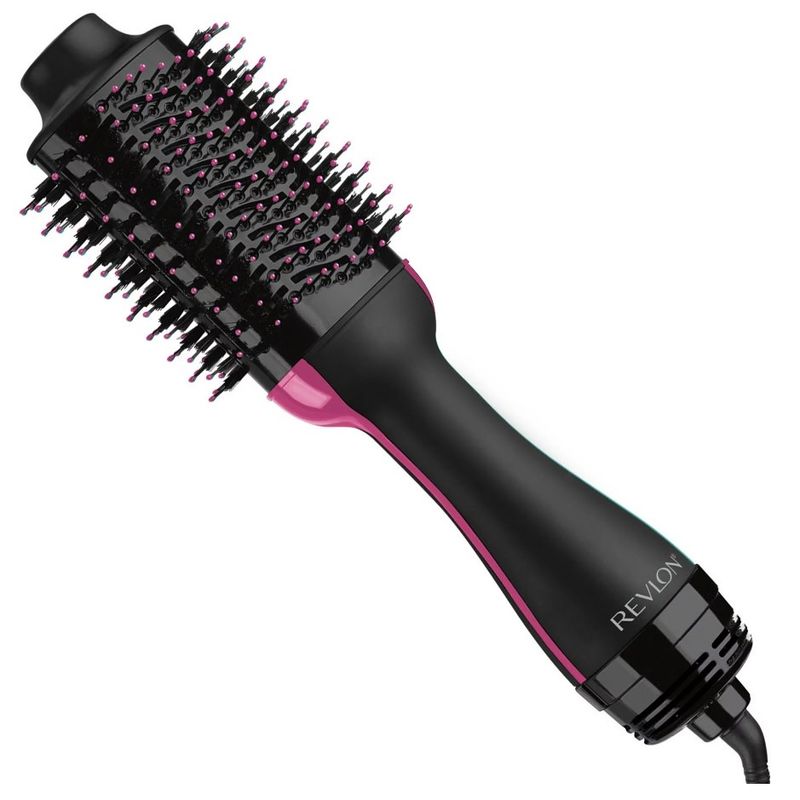 Revlon one-step hair dryer and volumizer hot air brush, blac