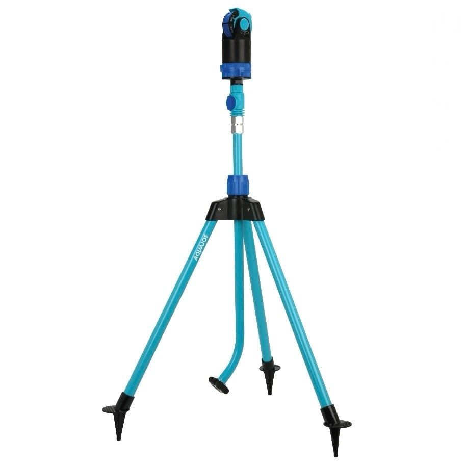 360 Telescoping Tripod Lawn &amp; Garden Sprinkler