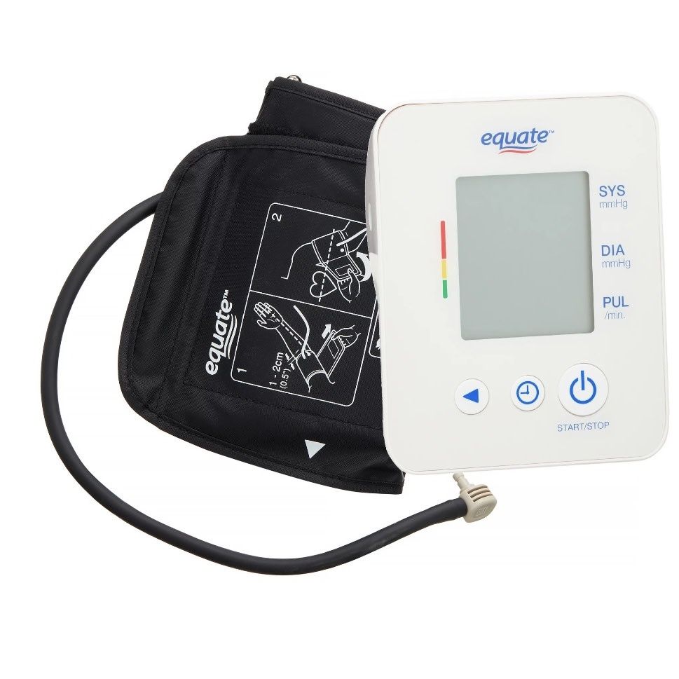 Equate 4000 Series Upper Arm Blood Pressure Monitor