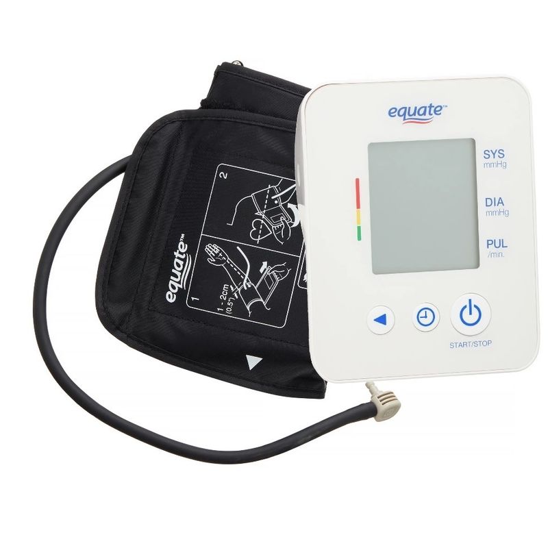 Equate 4000 Series Upper Arm Blood Pressure Monitor