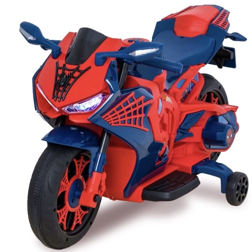 Spider-Man 6V Motorcycle Ride-On