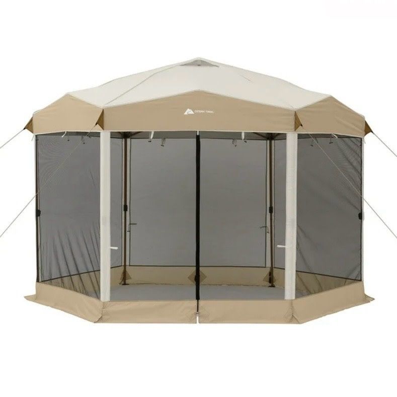 Ozark Trail Hexagonal Glamping Canopy