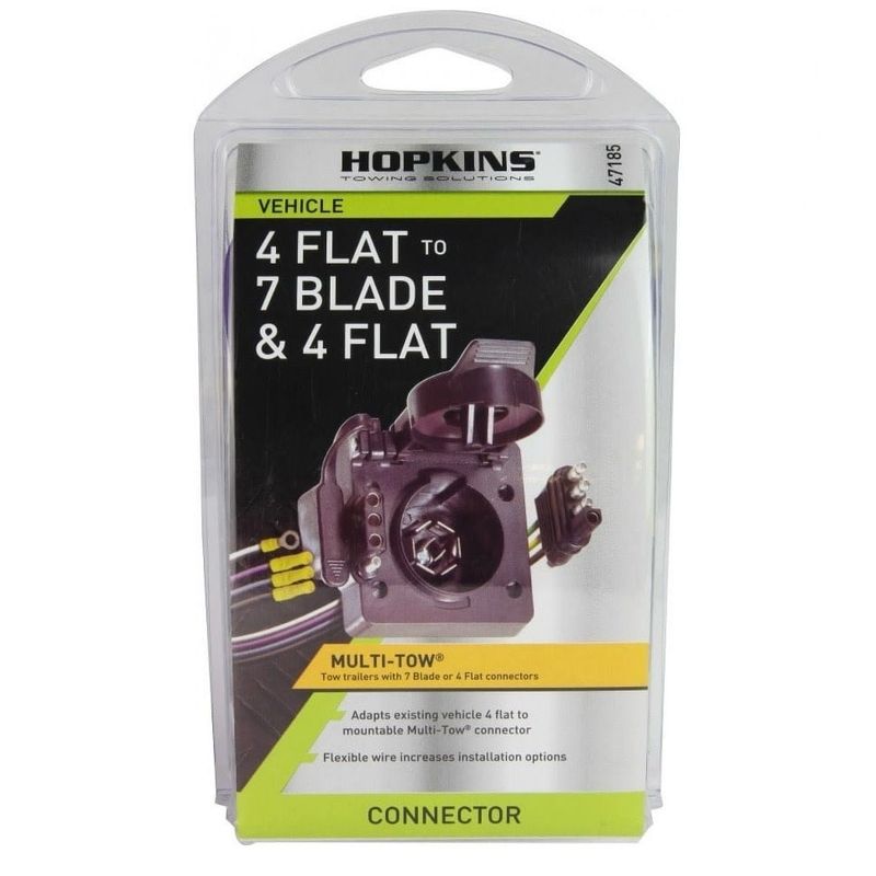 Hopkins Towing Solutions 4 Flat to 7 Blade Adapter