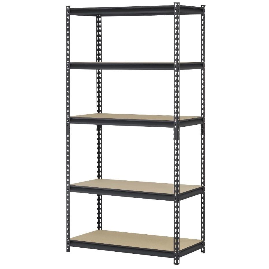 Muscle Rack 5-Tier Steel Shelving