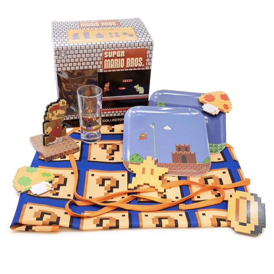 Super Mario Bros Collectors Bundle