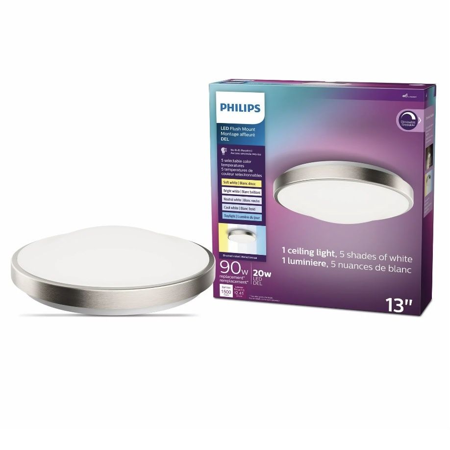Philips 90-Watt 13-Inch LED Ceiling Light