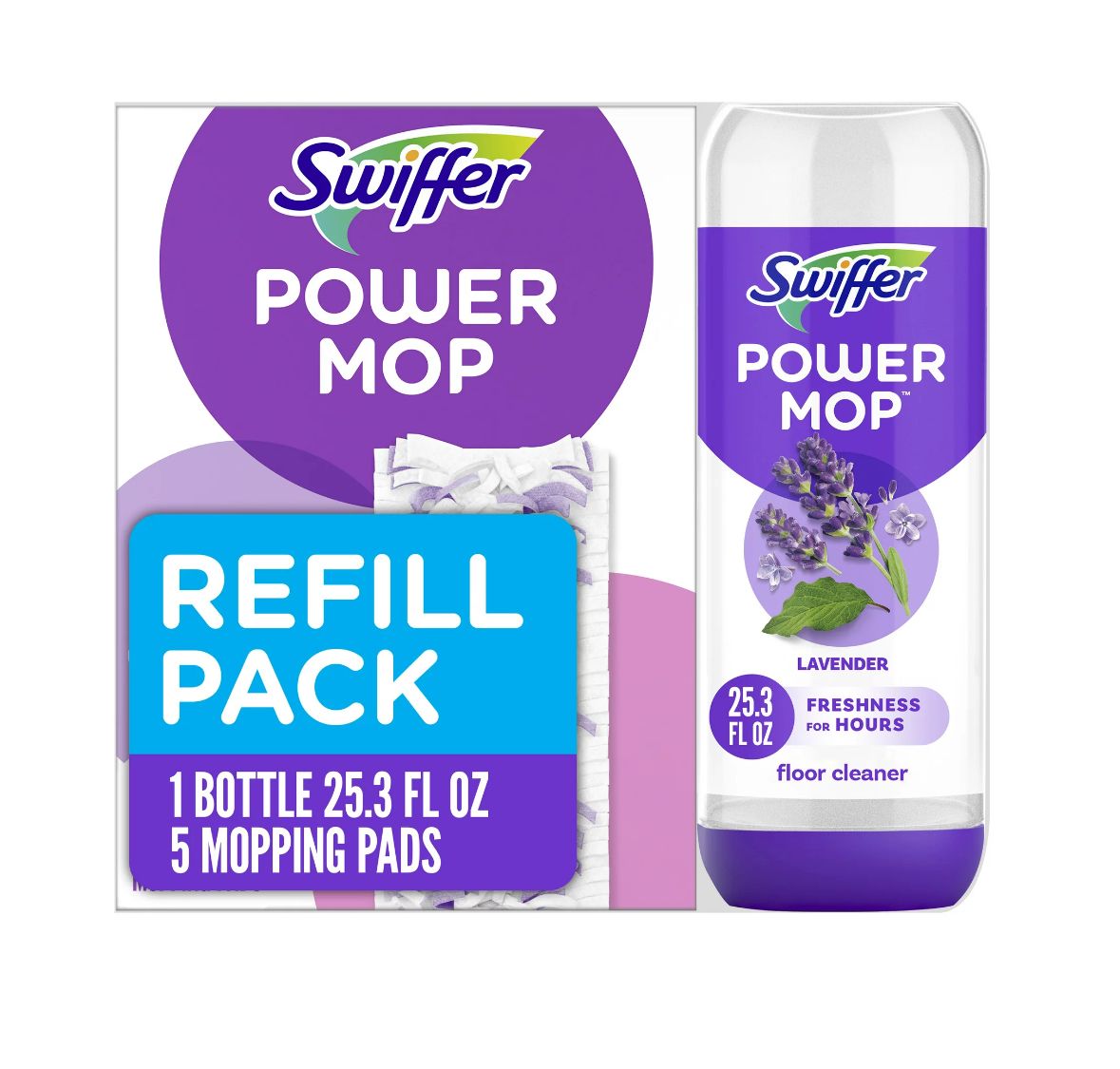 Swifter Power Mop Refill Pack