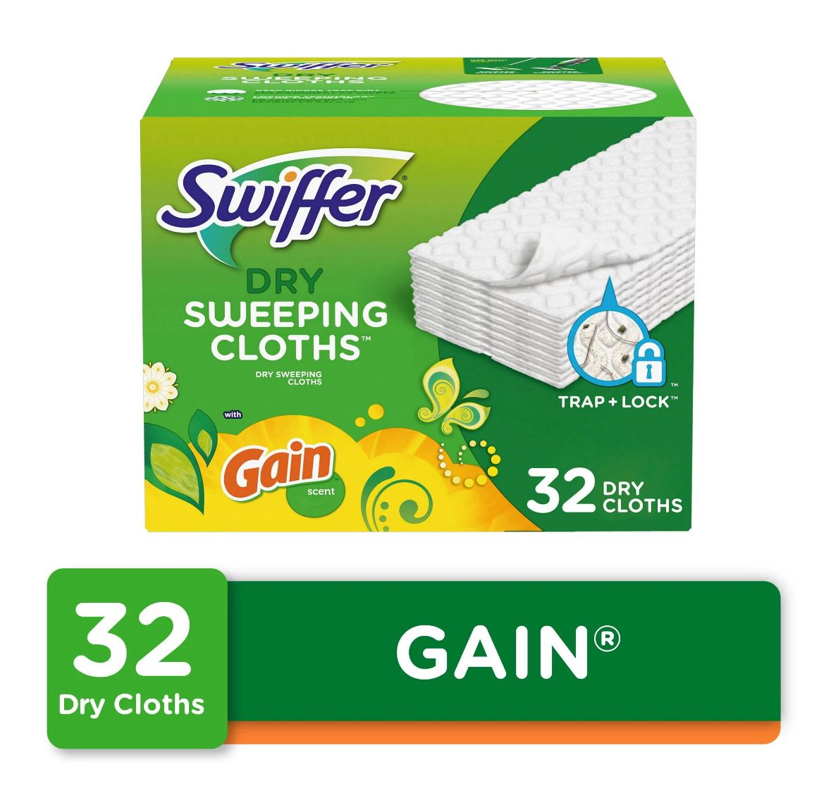 Swiffer Disposable Sweeping Pads,  32 count