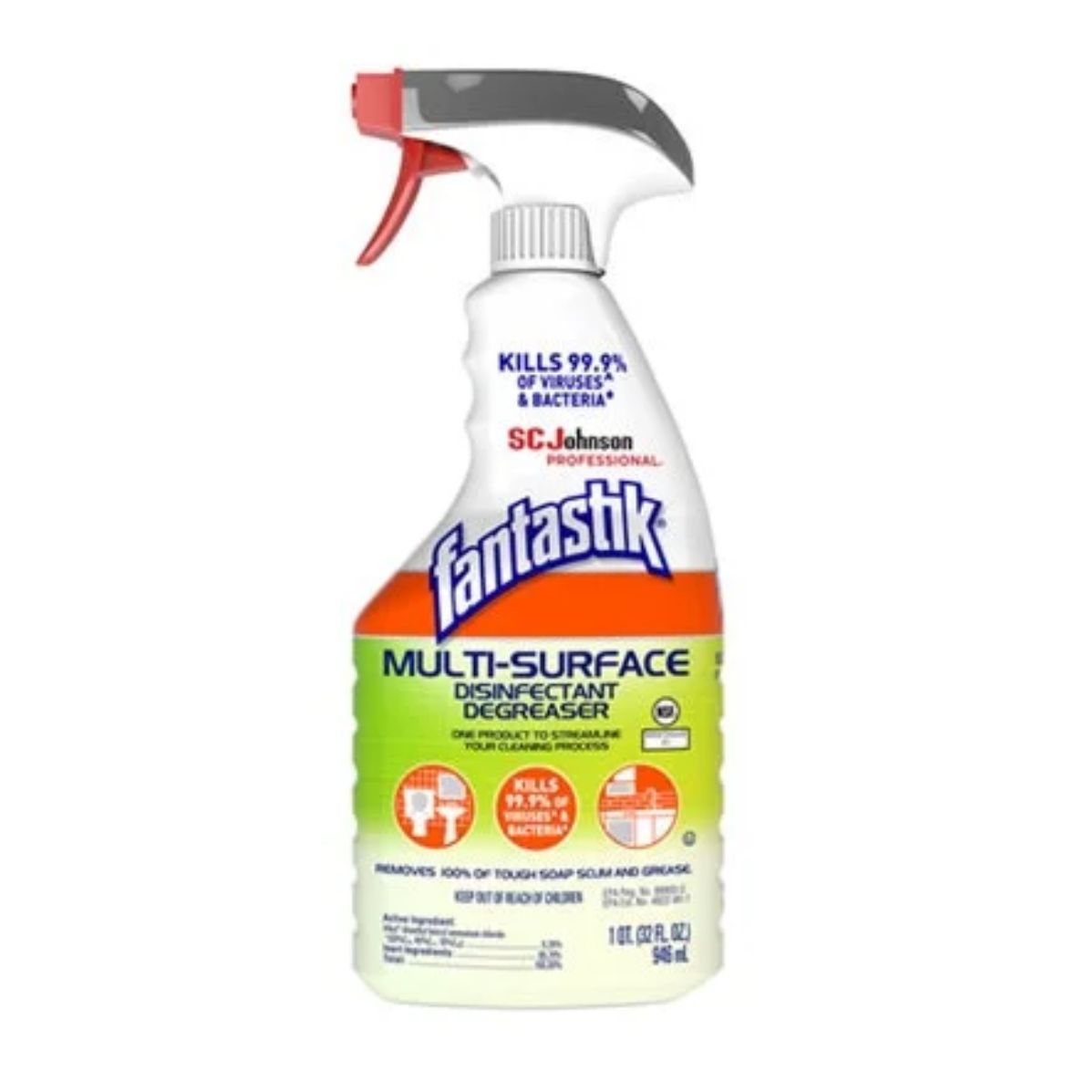 Fantastik Multi-surface Disinfectant &amp; Degreaser