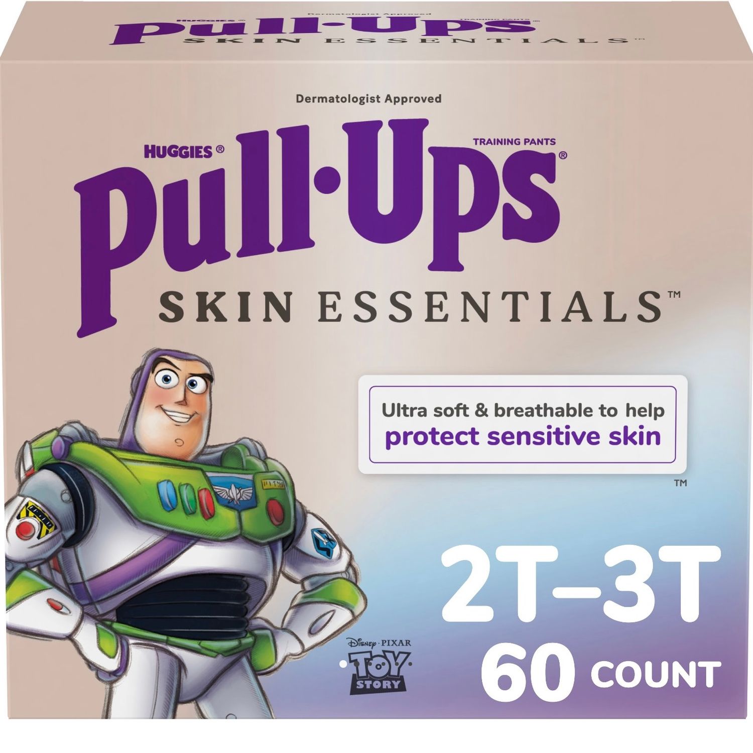 Huggies Pull Ups Skin Essentials 2T-3T 31 Count