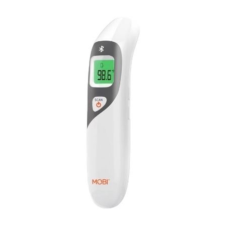 MOBI CONNECT Smart DualScan Ear & Forehead Thermometer