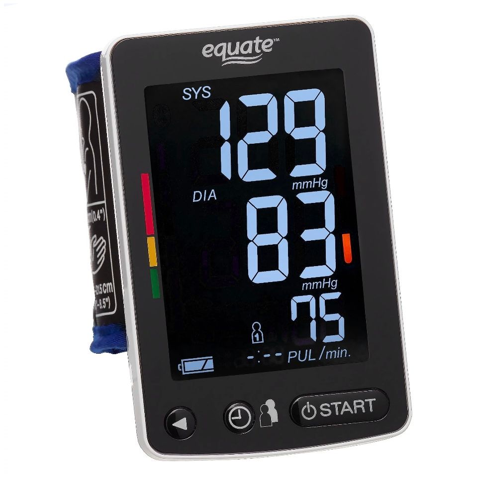 Equate BP-6500 Wrist Blood Pressure Monitor