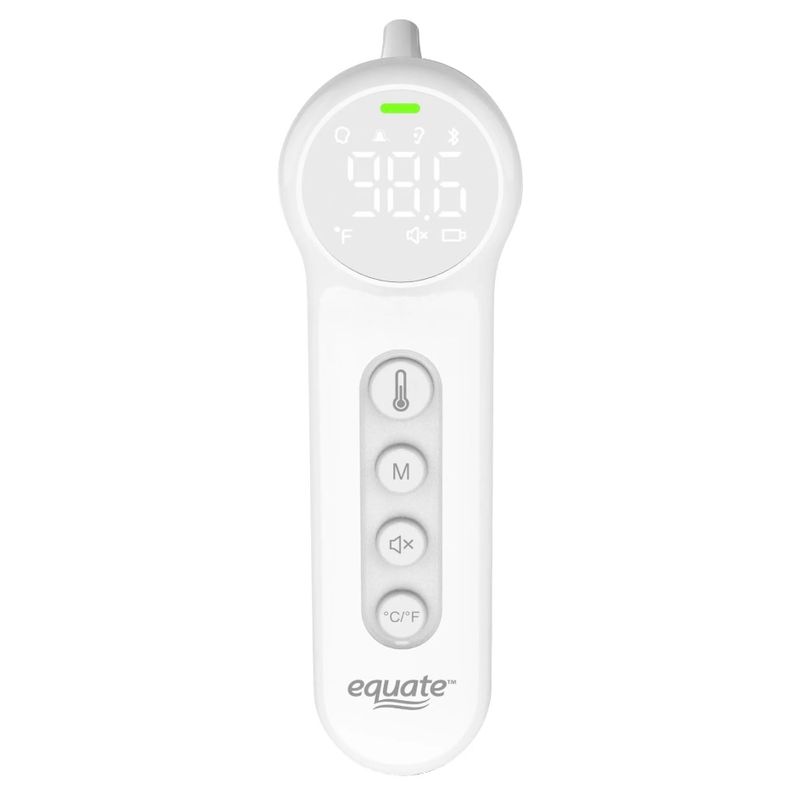 Equate Bluetooth Dual-Function Infrared Thermometer
