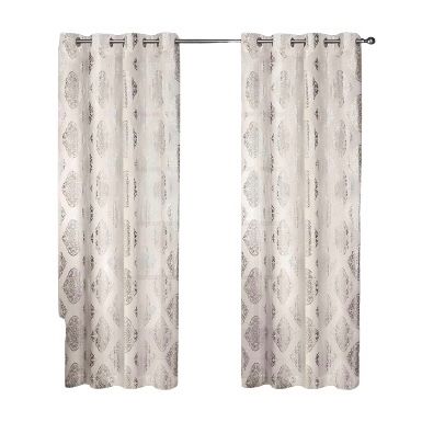 Exclusive Home Curtains - 54x96, Off-white, 2 Piece