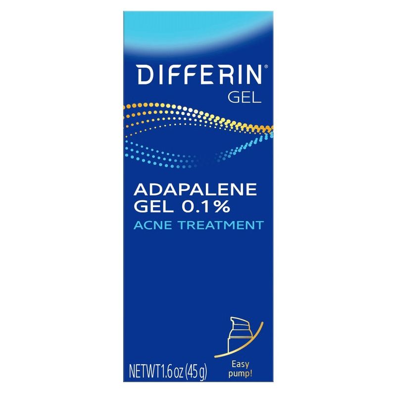 Differin Acne Treatment Gel, Retinoid Treatment