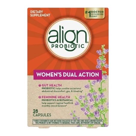 Align Probiotic Women&#39;s Dual Action Capsules