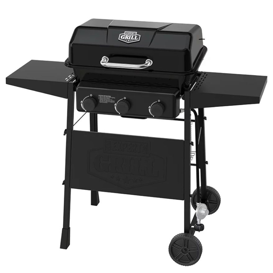 Expert Grill 3 Burner Propane Gas Grill