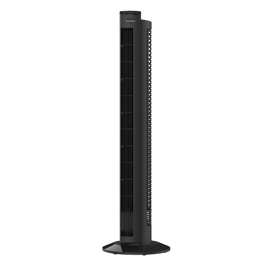 Vornado Tower Fan, 42&quot; Tall, Black