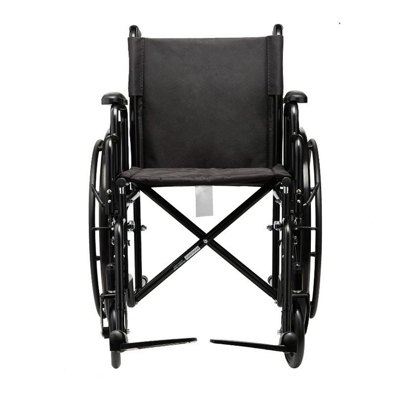 Equate Wheelchair With Large 18-Inch Padded Seat