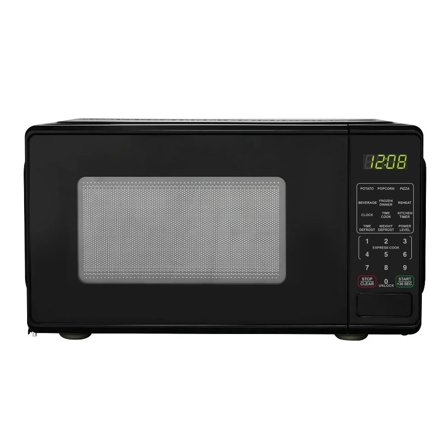 Mainstays 0.7 Cu ft Microwave, 700 Watts