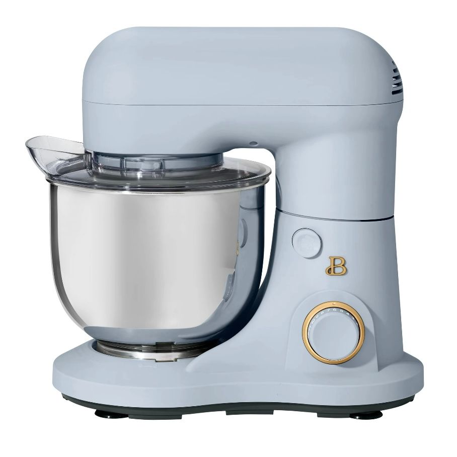 3.5 Qt Stand Mixer, Cornflower Blue