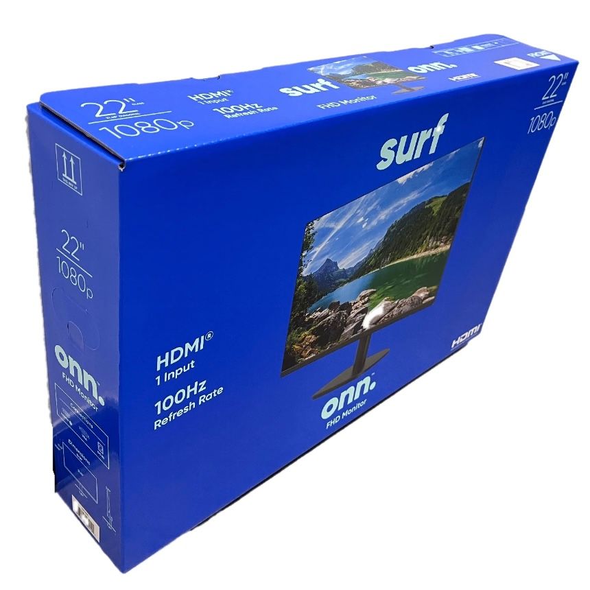 onn. 22&quot; FHD 60hz Office Monitor