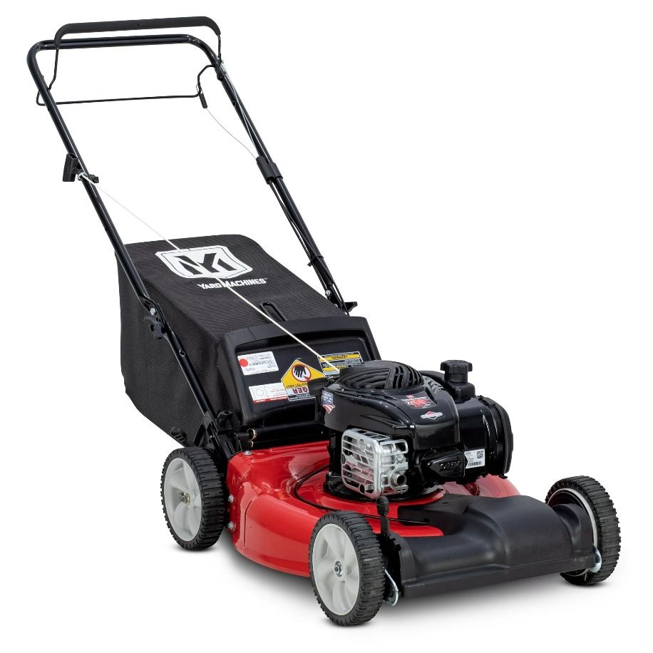 Yard Machines 21-in Lawn Mower 140cc